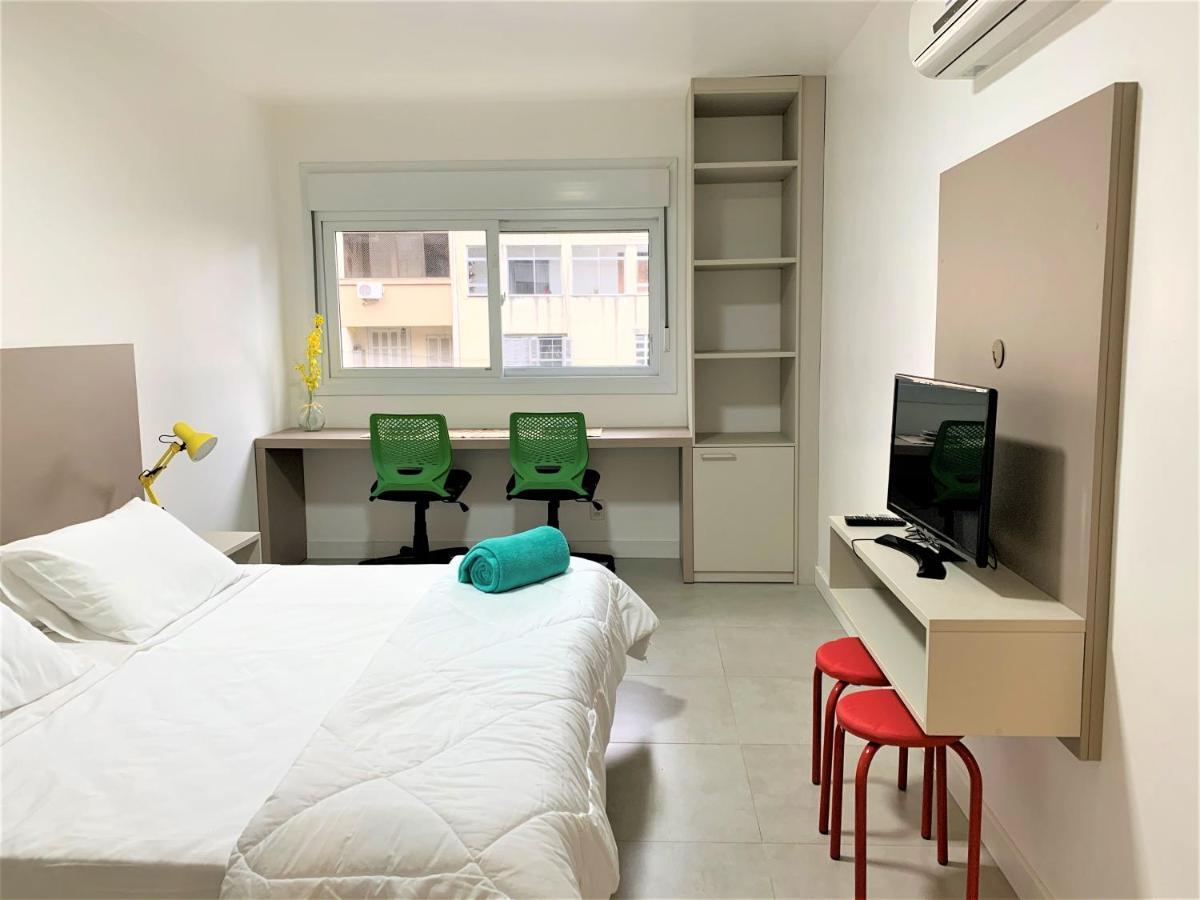 Apartamento Impecavel Fm - Retirada Das Chaves Mediante Agendamento Com Uma Hora De Antecedencia Com Andreia Ou Luis Порту-Алегри Экстерьер фото